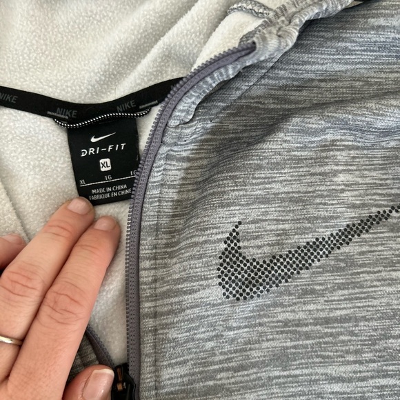 Boys Nike Dri-Fit Zip Up - Picture 2 of 3